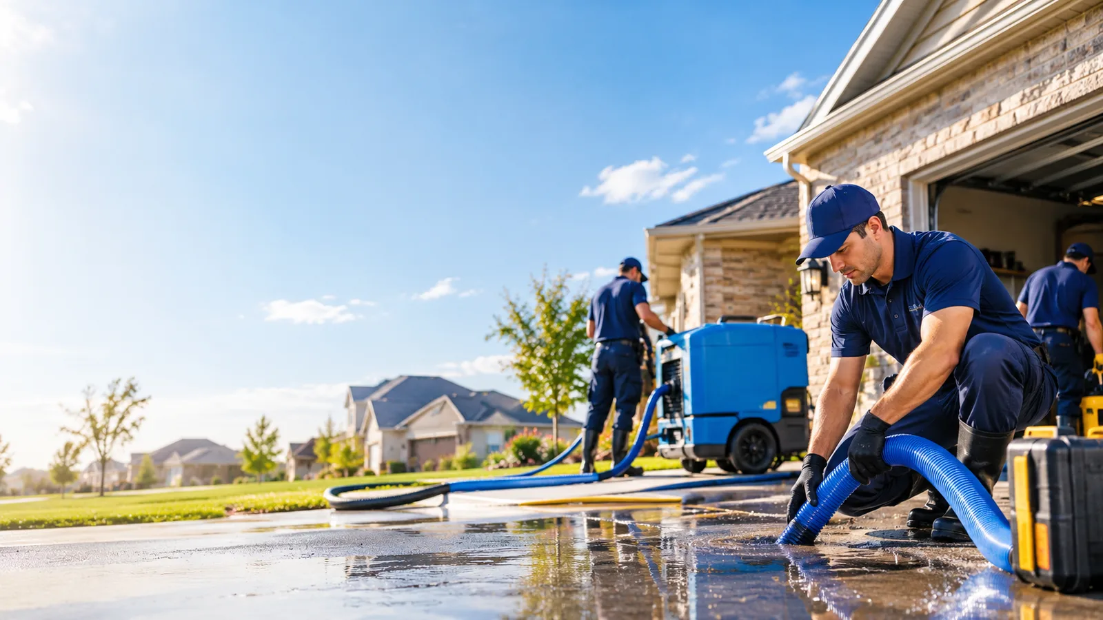 Sewage Backup Cleanup in Rothschild, WI near me